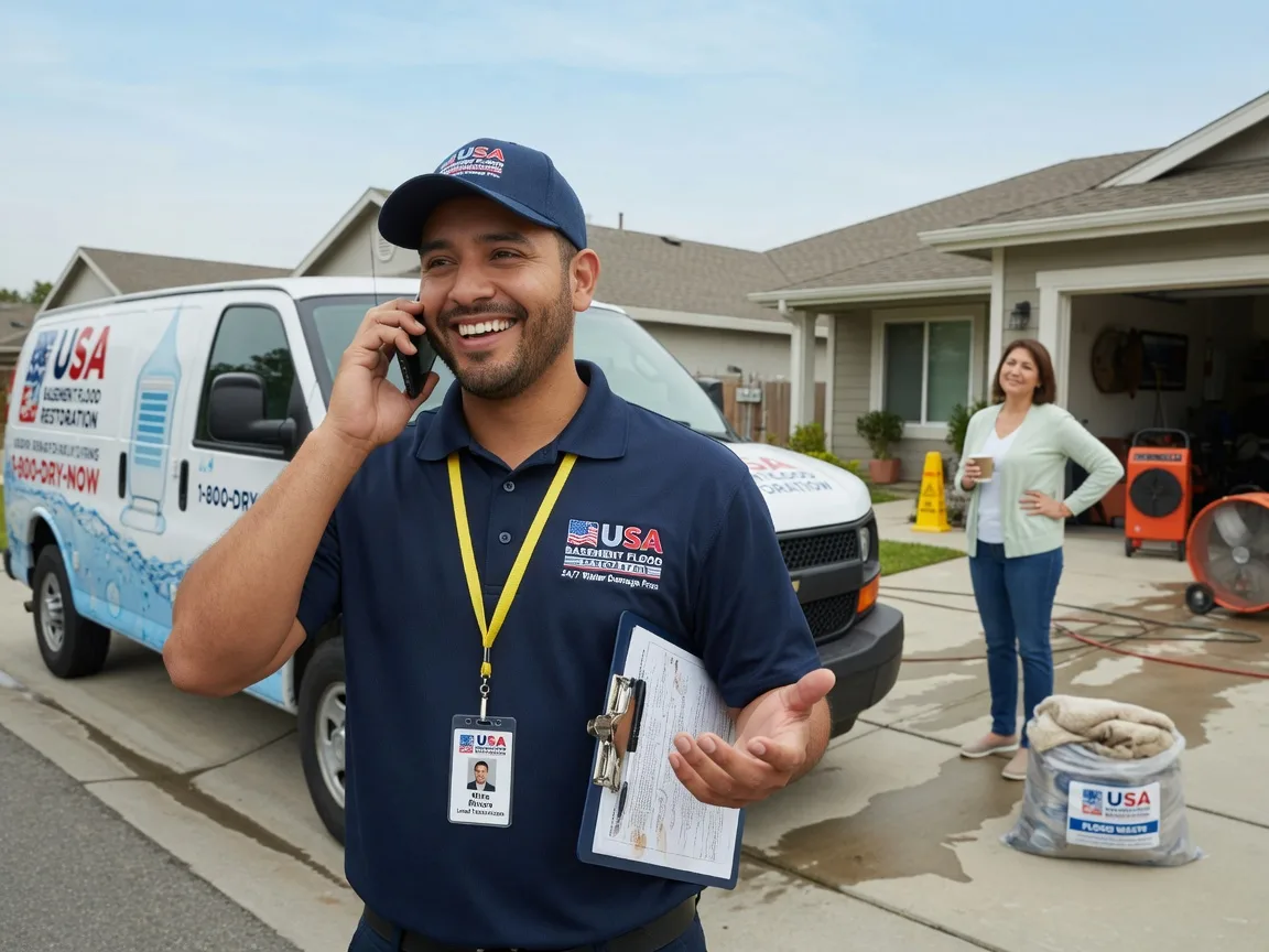 Basement Flood Cleanup Lock Springs, MO FAQs